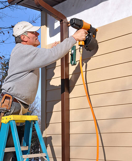 Best Custom Trim and Detailing for Siding  in Buchanan Dam, TX